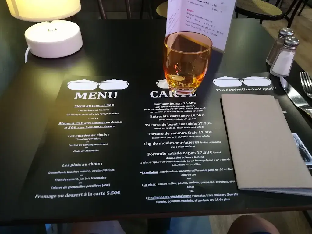 Menu_Le Retinton_Beaujeu_imagen_3