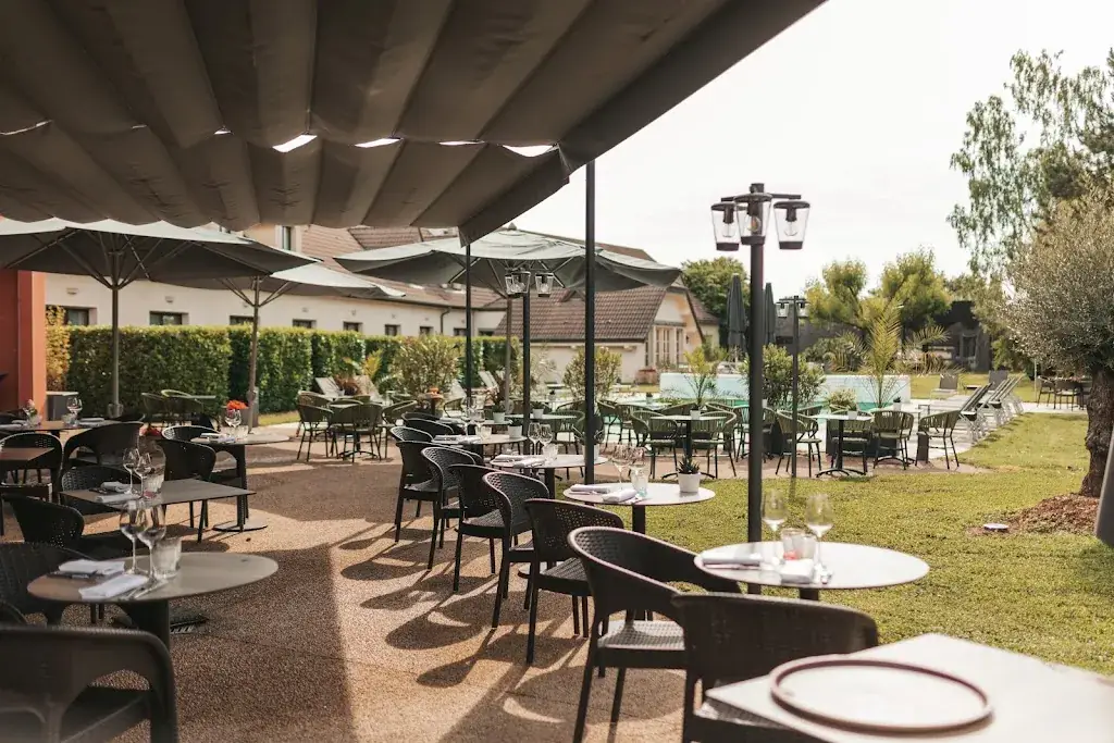 Restaurant La Garenne restaurant in Dracy-le-Fort