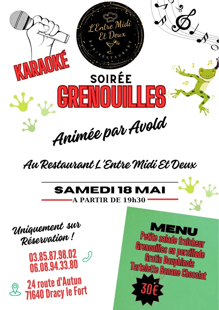 Menu_L'Entre Midi Et Deux_Dracy-le-Fort_image_1