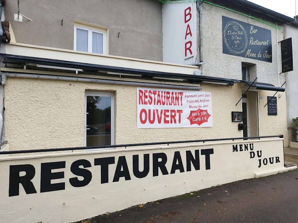 L'Entre Midi Et Deux restaurant in Dracy-le-Fort