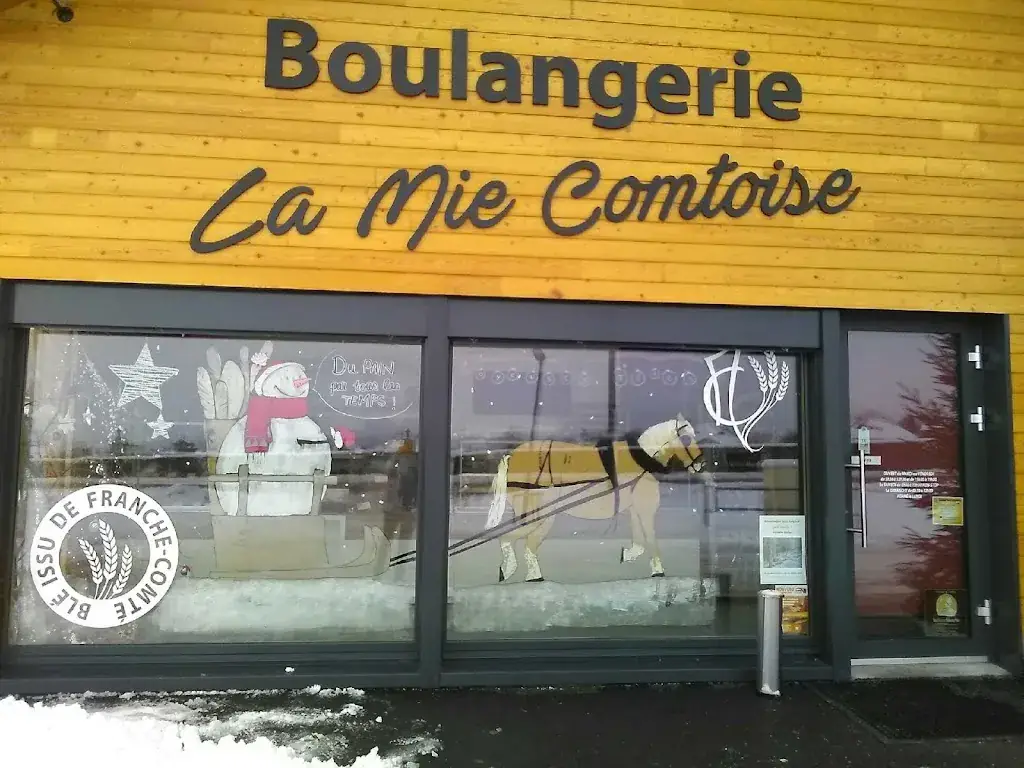 La Mie Comtoise restaurante en Damprichard
