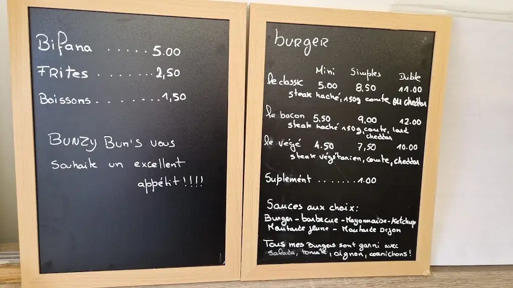 Menu_Bunzy Bun's_Damprichard_image_1