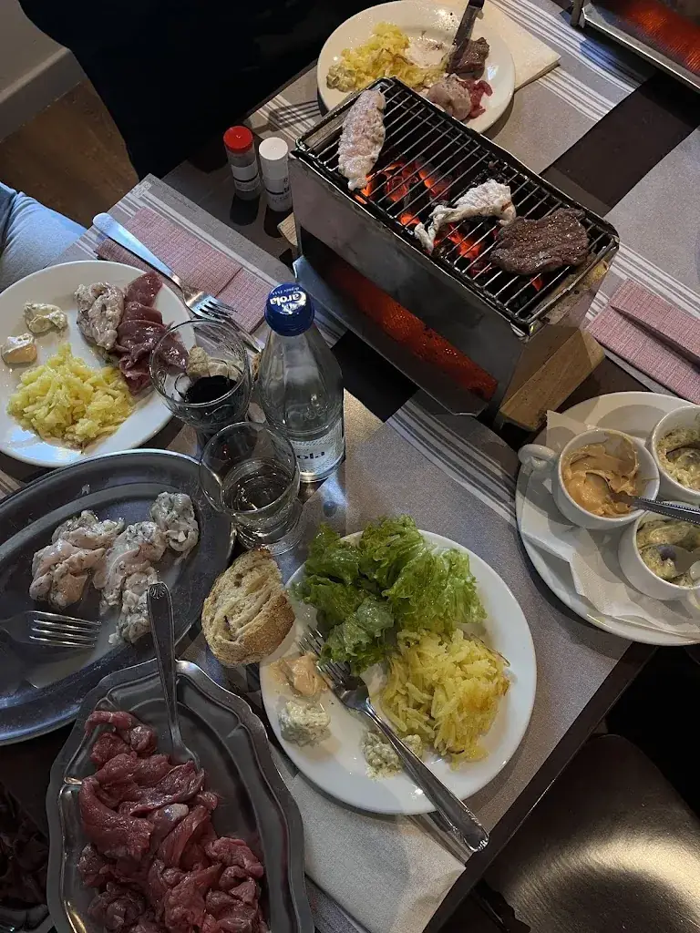 La Braserade restaurant in Maîche