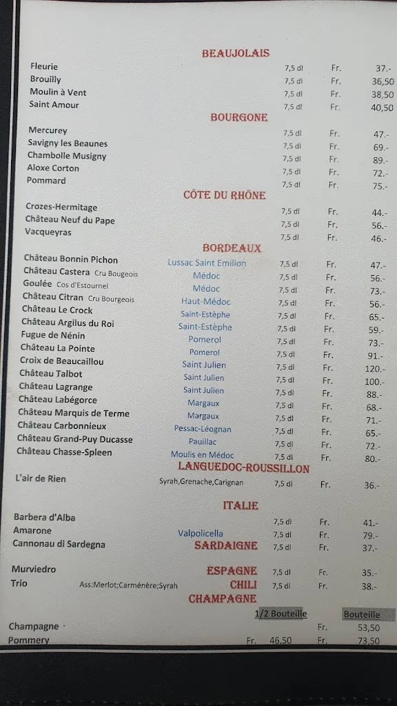 Menu_Restaurant du Doubs_Goumois_image_1