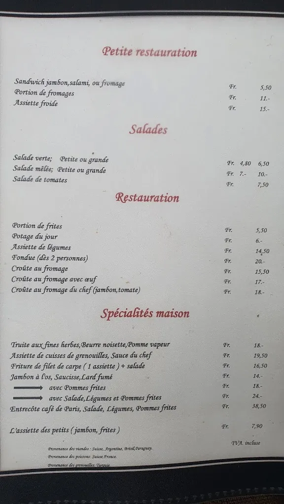 Menu_Restaurant du Doubs_Goumois_image_2