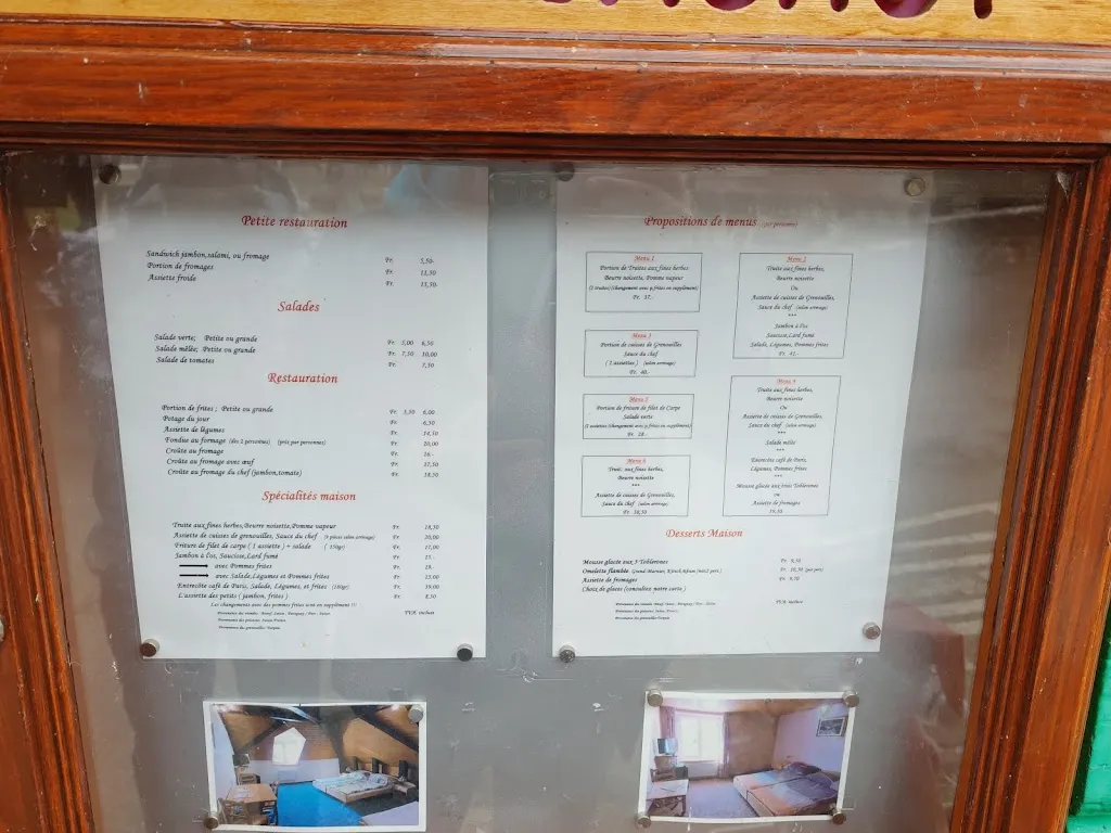 Menu_Restaurant du Doubs_Goumois_image_3