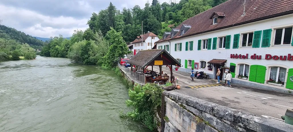 Ray Rusch_Restaurant du Doubs_Goumois_review