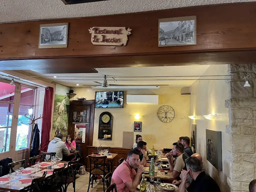 Benjamin Haas_Le Bacchus Restaurant_Beaujeu_review