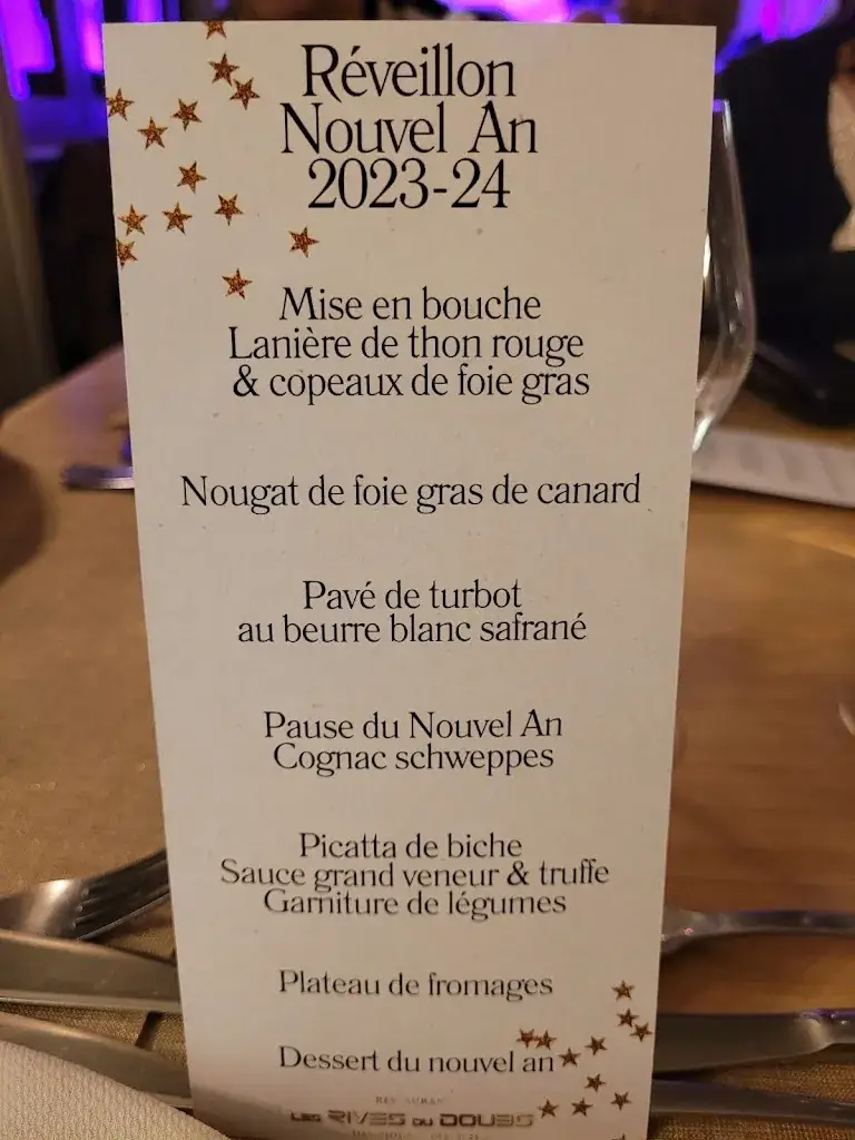 Menu_Les Rives du Doubs_Dampjoux_immagine_1