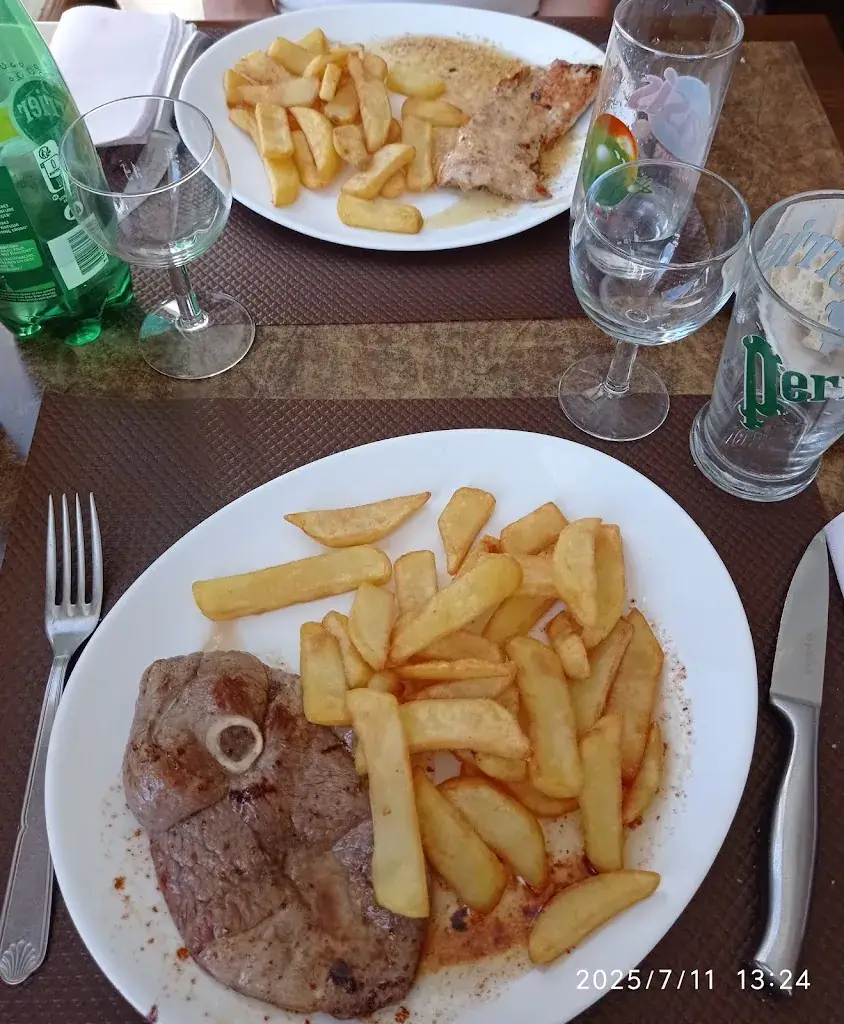 Gonzalez Martine Nee Pretet ristorante a Écuisses