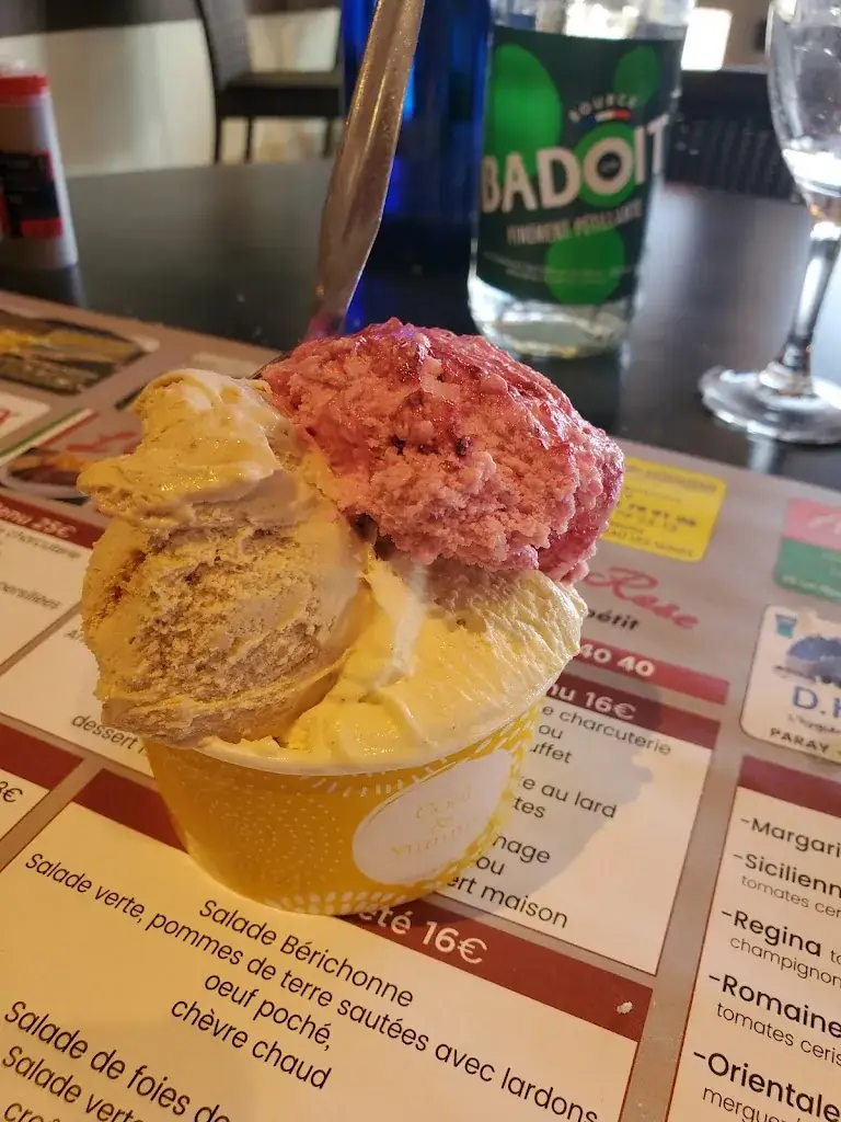 Menu_Auberge du Pont Jeanne Rose - La fiesta_Montchanin_immagine_4