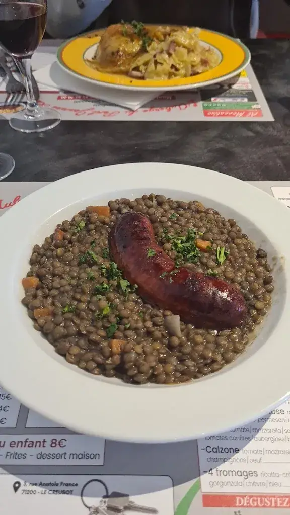 Menu_Auberge du Pont Jeanne Rose - La fiesta_Montchanin_immagine_9