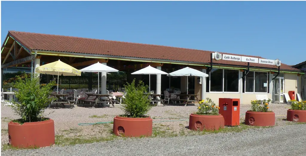 Auberge du Pont Jeanne Rose - La fiesta Restaurant in Montchanin