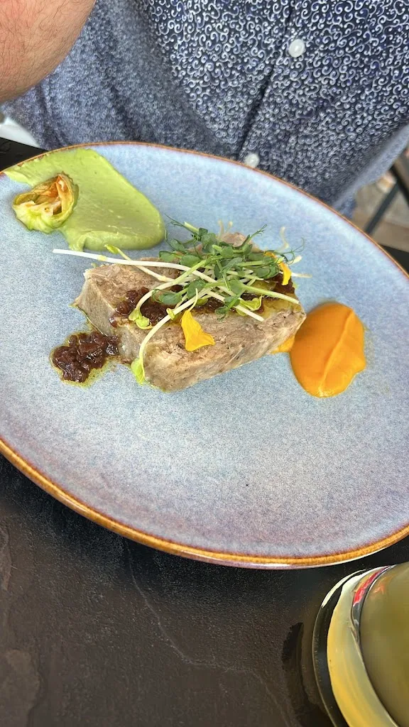 Kévin RENARD_Restaurant l'Ile Chaumette_Épervans_review