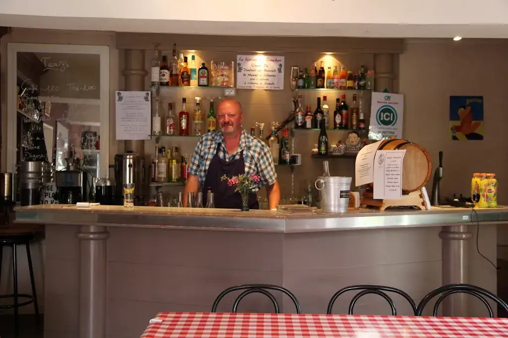 Le Bouchon en Beaujolais restaurant in Saint-Didier-sur-Beaujeu