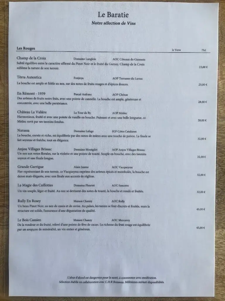 Menu_Le Baratie_Decize_image_3
