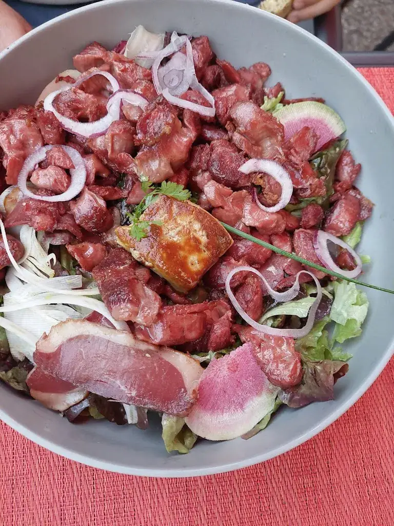 Menü_La Matrone Bornée_Decize_Bild_5