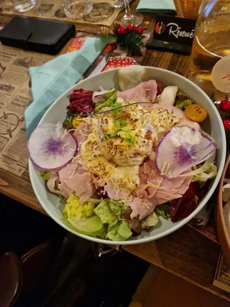 Menü_La Matrone Bornée_Decize_Bild_7