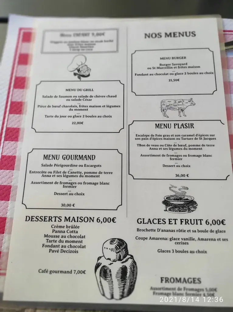 Menü_Le Grill_Decize_Bild_1