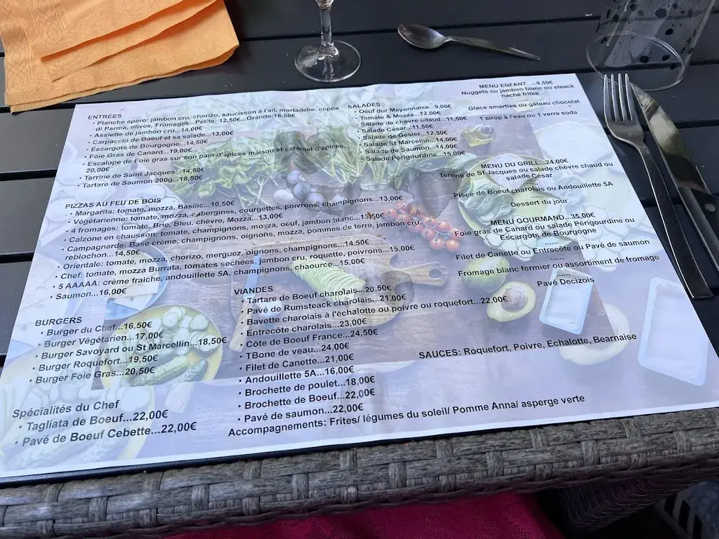 Menü_Le Grill_Decize_Bild_2