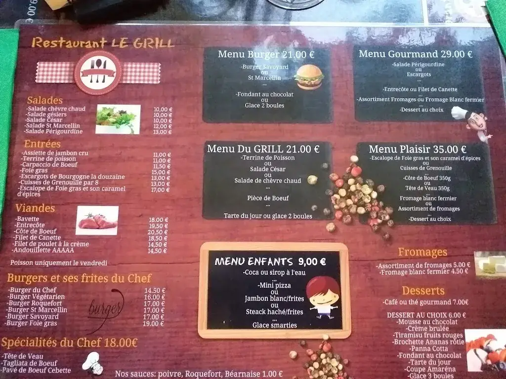 Menü_Le Grill_Decize_Bild_3