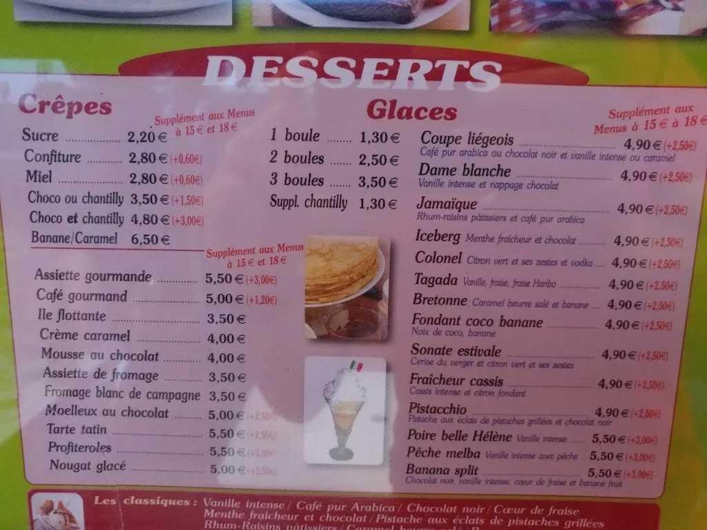 Menu_Brasserie chez maxime_Decize_immagine_3