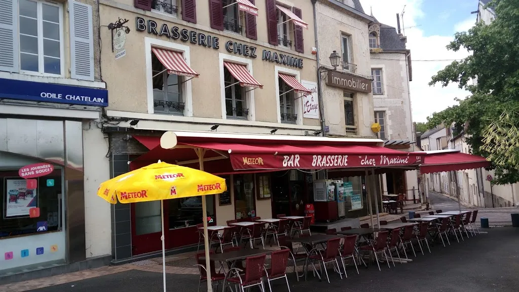 Brasserie chez maxime restaurante en Decize