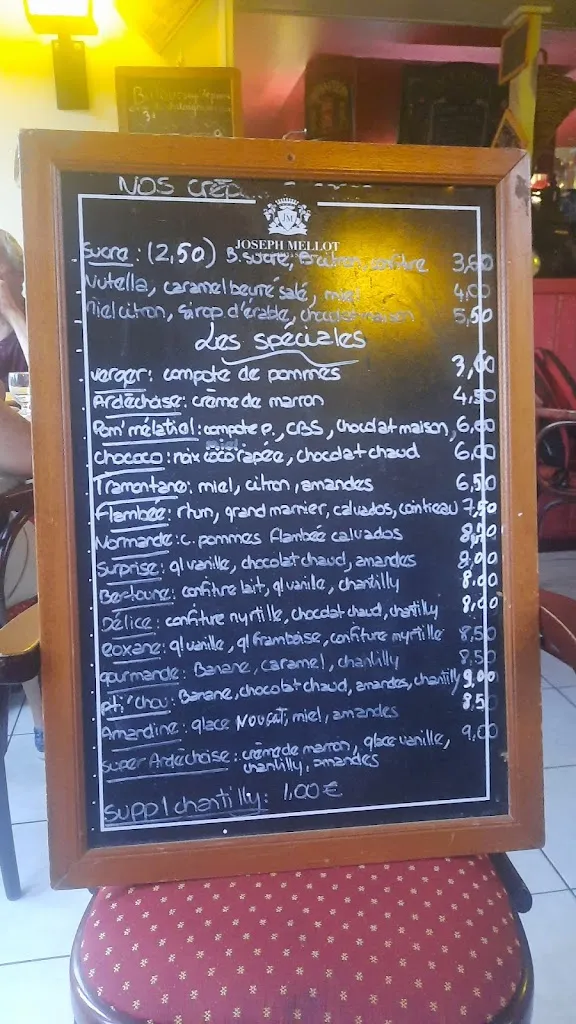 Menu_Le Courlis_Decize_imagen_1