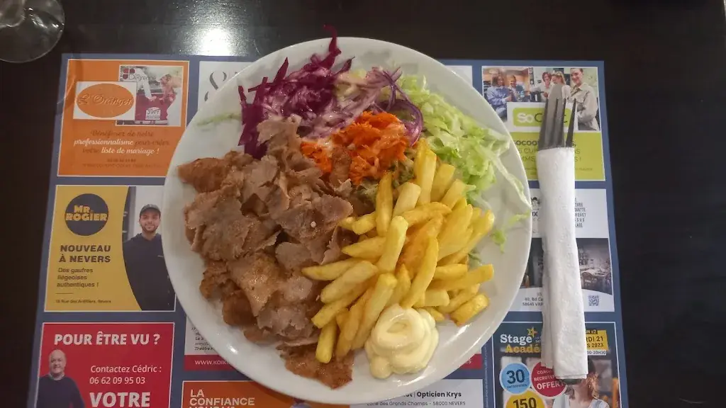 Menu_Lila Kébab_Decize_immagine_4