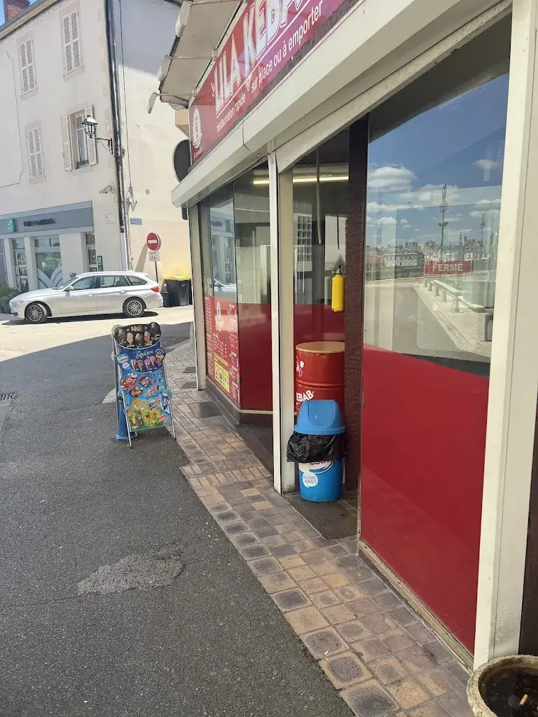 Lila Kébab restaurante en Decize