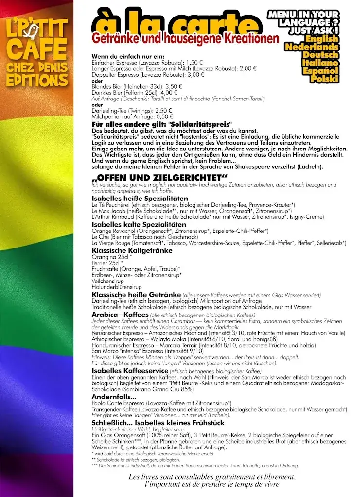 Menu_L'p'tit café chez Denis éditions_Épinac_image_1