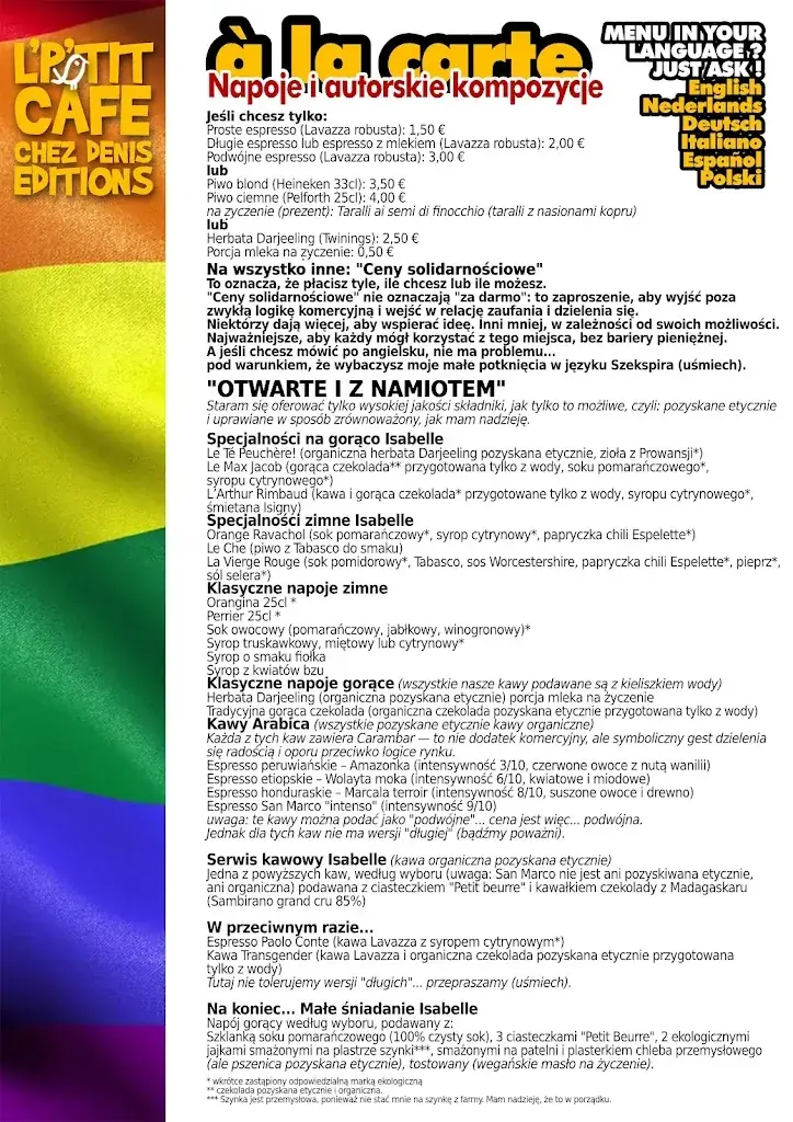 Menu_L'p'tit café chez Denis éditions_Épinac_image_2