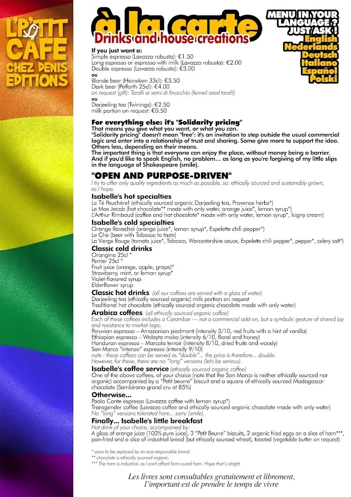 Menu_L'p'tit café chez Denis éditions_Épinac_image_3