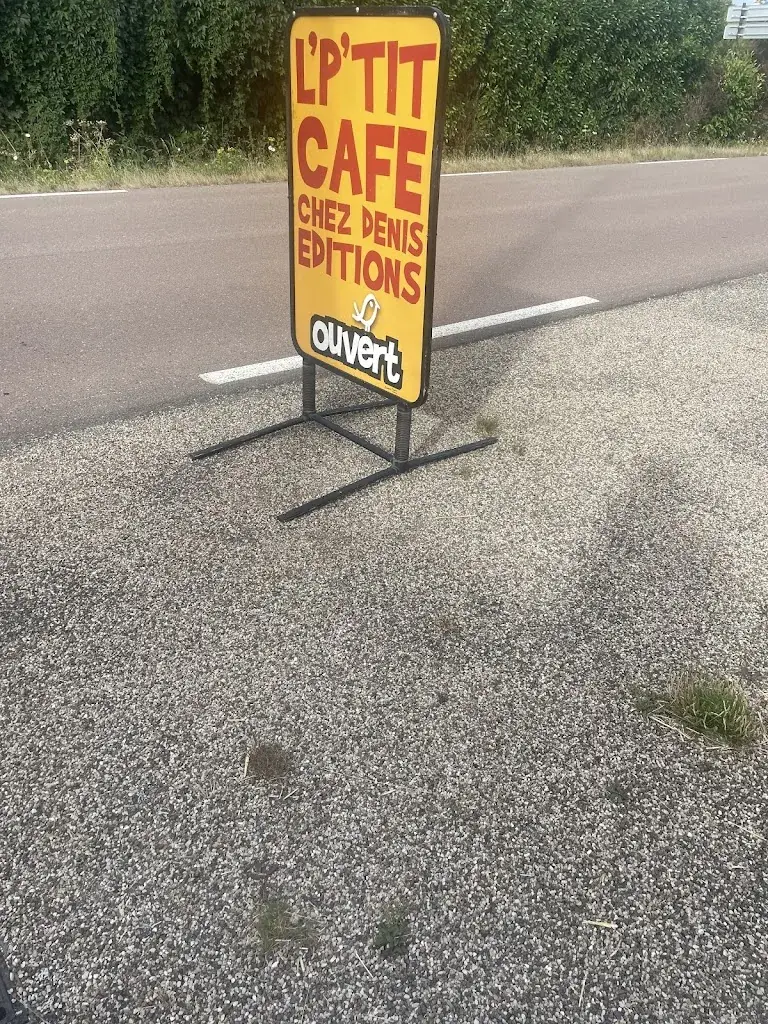 Mélanie Boukhenous Marchand_L'p'tit café chez Denis éditions_Épinac_review