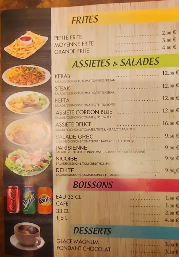 Menu_Delice Pizza Fast Food_Épinac_immagine_2