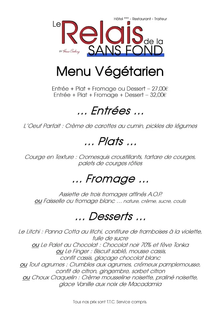 Menu_Restaurant Le Relais de la Sans Fond_Fénay_image_1