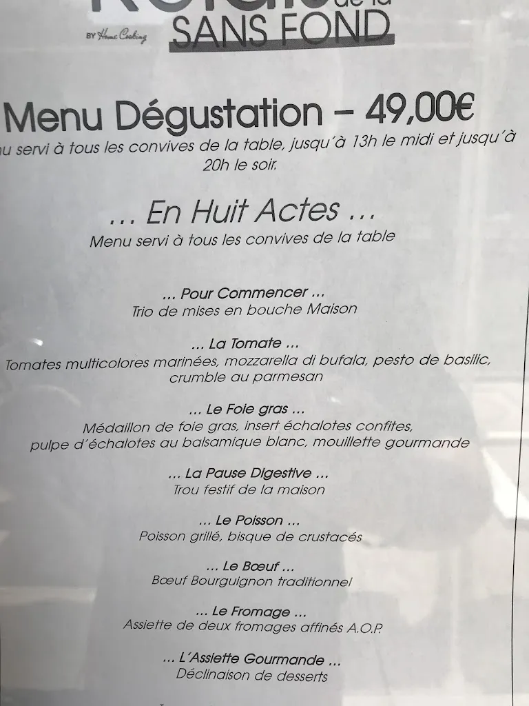 Menu_Restaurant Le Relais de la Sans Fond_Fénay_image_4