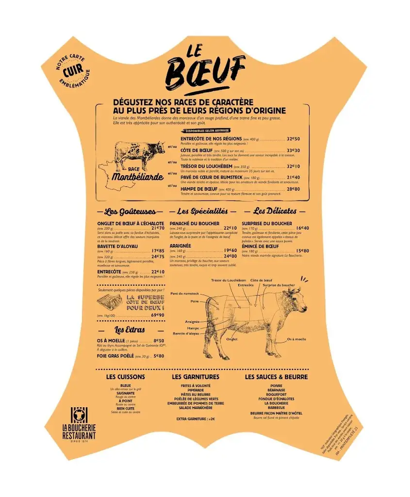 Menu_Restaurant La Boucherie_Exincourt_image_4