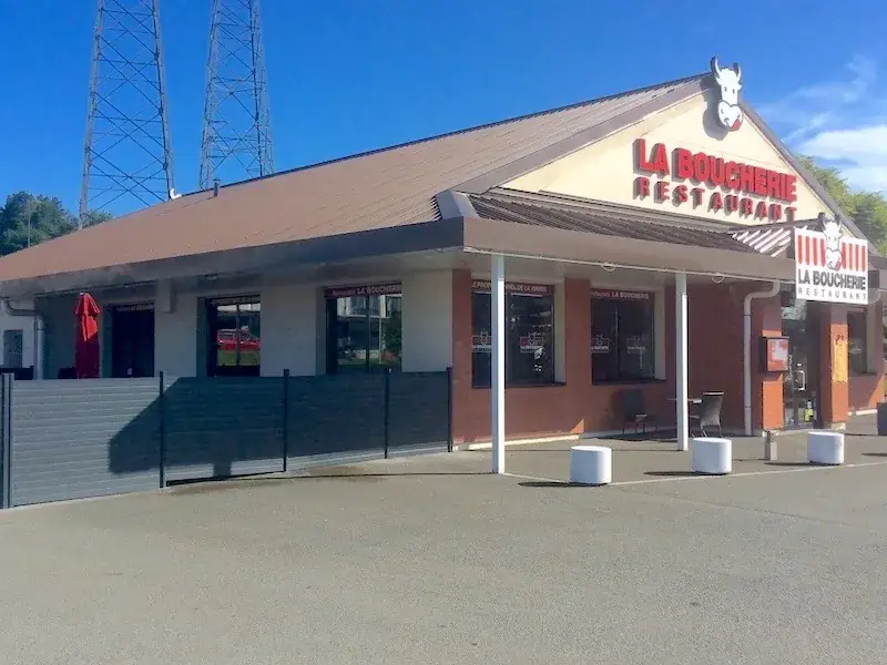 Restaurant La Boucherie Restaurant in Exincourt