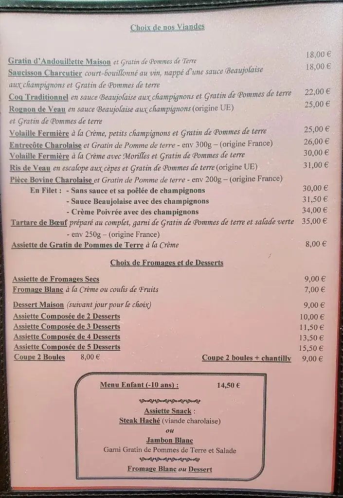 Menu_La Terrasse du Beaujolais_Chiroubles_image_3