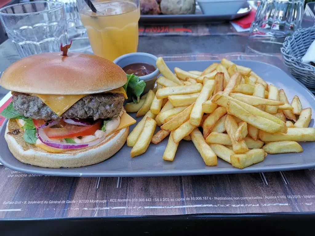 Menü_BUFFALO GRILL BESANCON (Miserey - Salines)_Miserey-Salines_Bild_9