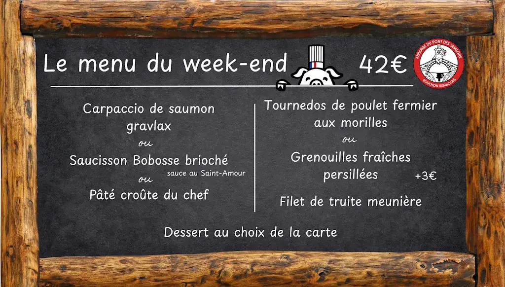 Menu_Auberge du Pont des Samsons_Quincié-en-Beaujolais_image_2