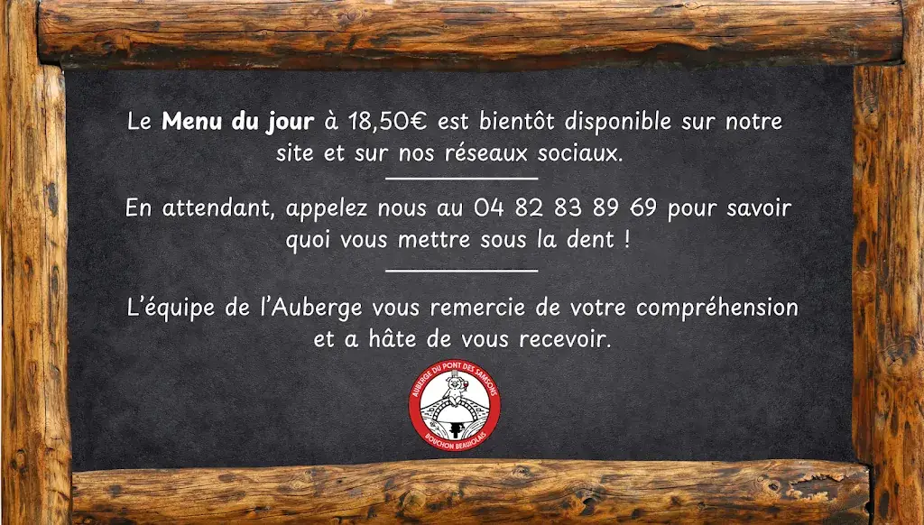 Menu_Auberge du Pont des Samsons_Quincié-en-Beaujolais_image_3