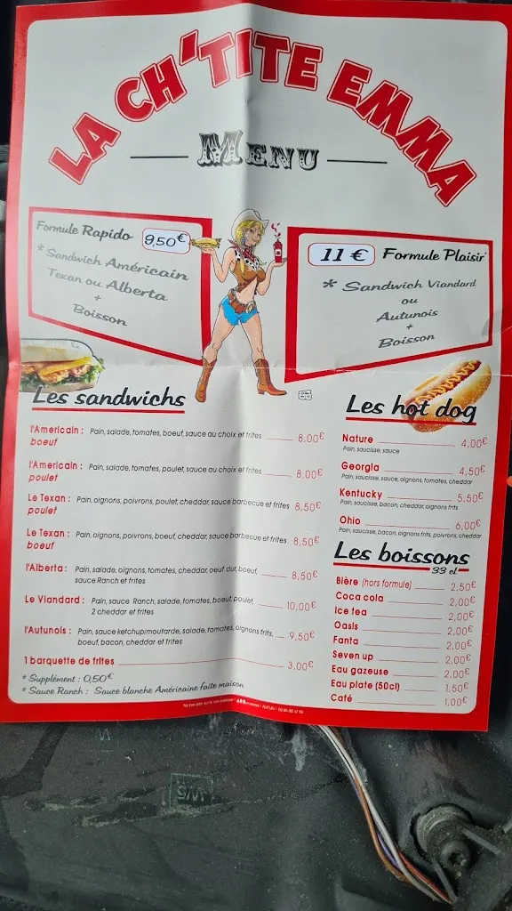 Menu_La Ch'tite Emma_Étang-sur-Arroux_image_1