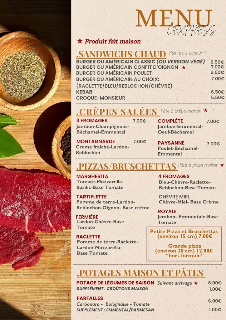 Menu_L'express_Étang-sur-Arroux_image_1