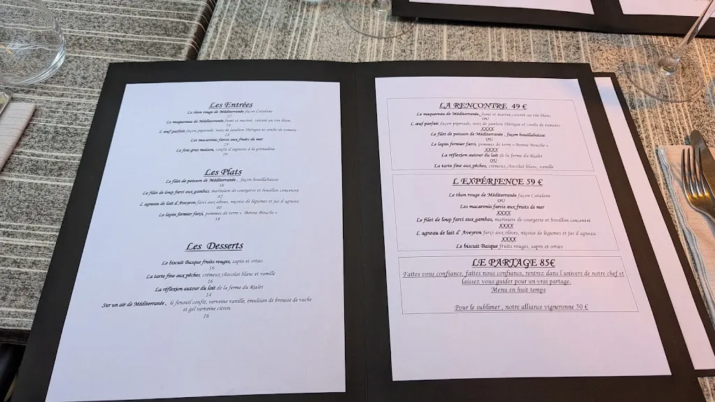 Menu_La Tulipe Noire_Fleury_image_1