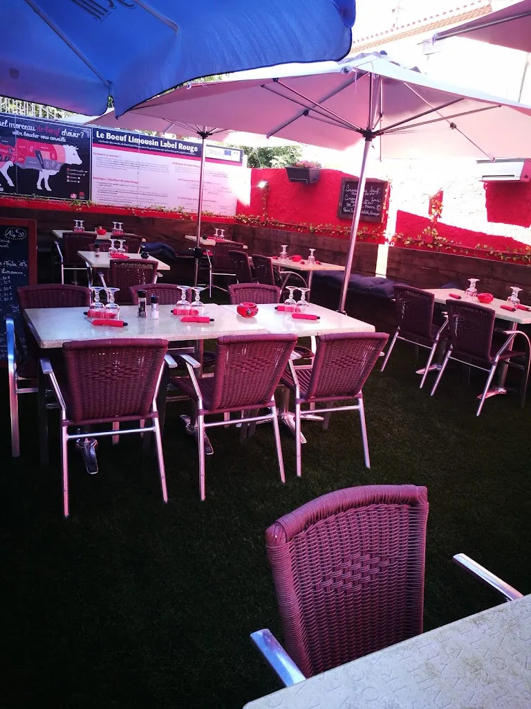 La Bouche Rit restaurant in Fleury