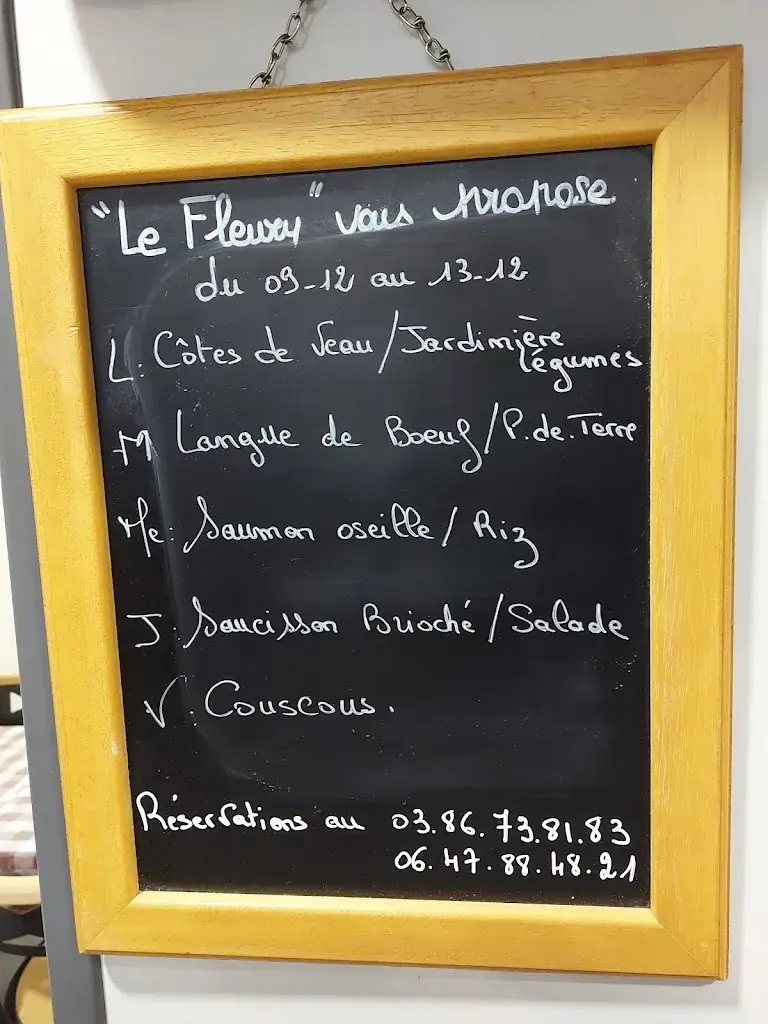 Menu_Bar Le Fleury_Fleury-la-Vallée_image_1