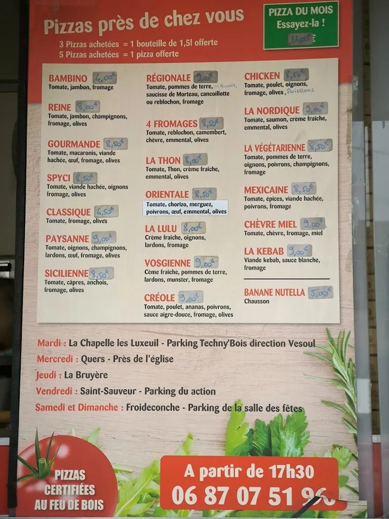 Menu_Pizza Près De Chez Vous_Froideconche_image_1