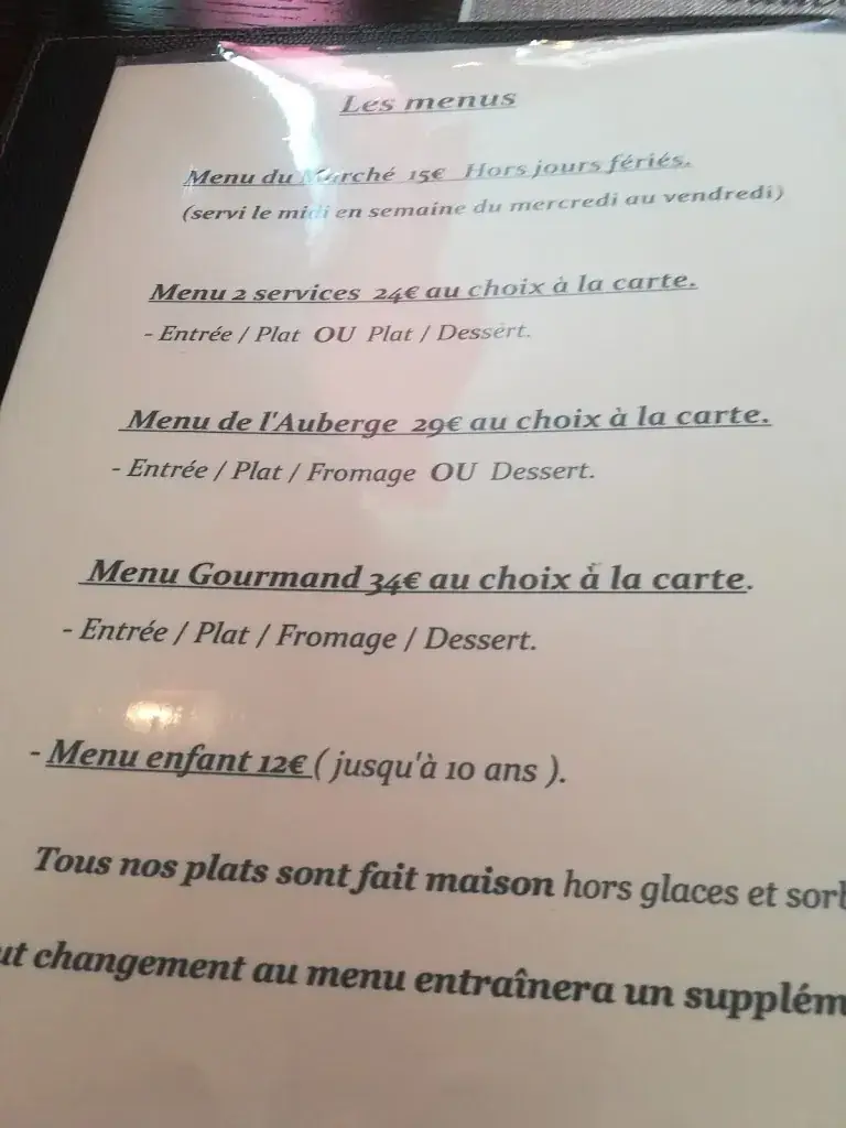 Menu_Auberge de Corcelles_Corcelles-en-Beaujolais_immagine_3